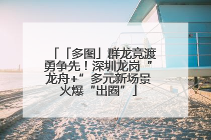 「多图」群龙竞渡勇争先！深圳龙岗“龙舟+”多元新场景火爆“出圈”