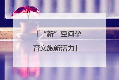 “新”空间孕育文旅新活力