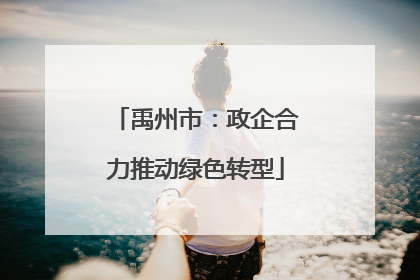 禹州市：政企合力推动绿色转型