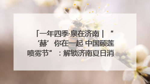 一年四季·泉在济南｜“‘赫’你在一起 中国颐莲喷雾节”：解锁济南夏日消费热潮中的国货新势力