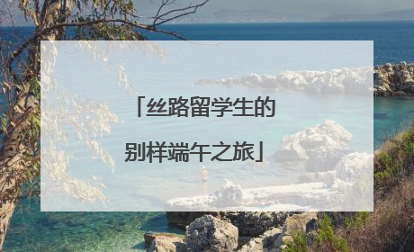 丝路留学生的别样端午之旅