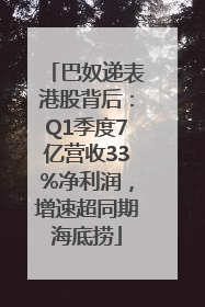巴奴递表港股背后：Q1季度7亿营收33%净利润，增速超同期海底捞