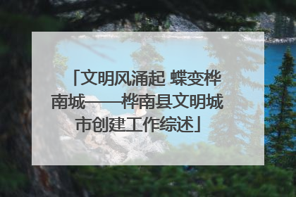 文明风涌起 蝶变桦南城——桦南县文明城市创建工作综述