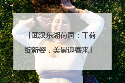 武汉东湖荷园：千荷绽新姿，美景迎客来