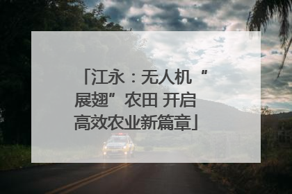 江永：无人机“展翅”农田 开启高效农业新篇章
