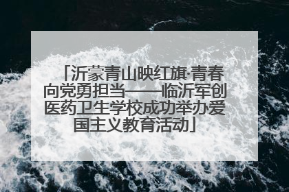 沂蒙青山映红旗·青春向党勇担当——临沂军创医药卫生学校成功举办爱国主义教育活动