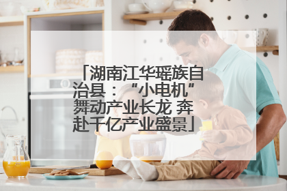 湖南江华瑶族自治县：“小电机”舞动产业长龙 奔赴千亿产业盛景