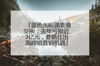 蓝色光标递表港交所：去年亏损近3亿元，要抓住出海跨境营销机遇