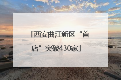 西安曲江新区“首店”突破430家