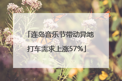 连岛音乐节带动异地打车需求上涨57%