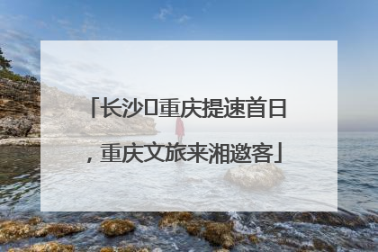 长沙⇌重庆提速首日，重庆文旅来湘邀客