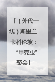 （外代一线）斯里兰卡科伦坡：“甲壳虫”聚会