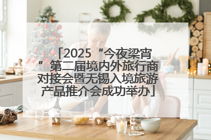 2025“今夜梁宵”第二届境内外旅行商对接会暨无锡入境旅游产品推介会成功举办